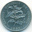 Руанда, 10 франков 1985 год (AU)