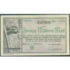 Германия, 20 000 000 марок 1923 год НОТГЕЛЬД