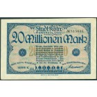 Германия, 20 000 000 марок 1923 год НОТГЕЛЬД