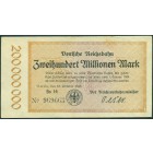 Германия, 200 000 000 марок 1923 год НОТГЕЛЬД
