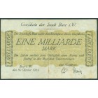 Германия, 1 000 000 000 марок 1923 год НОТГЕЛЬД