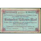 Германия, 100 000 000 марок 1923 год НОТГЕЛЬД