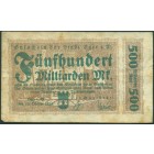 Германия, 500 000 000 000 марок 1923 год НОТГЕЛЬД