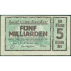 Германия, 5 000 000 000 марок 1923 год НОТГЕЛЬД