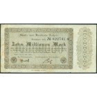 Германия, 10 000 000 марок 1923 год НОТГЕЛЬД