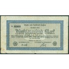 Германия, 50 000 марок 1923 год НОТГЕЛЬД