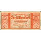 Германия, 1 000 000 марок 1923 год НОТГЕЛЬД