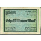 Германия, 10 000 000 марок 1923 год НОТГЕЛЬД