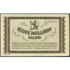 Германия, 1 000 000 марок 1923 год НОТГЕЛЬД