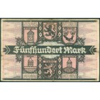 Германия, 500 марок 1922 год НОТГЕЛЬД