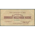 Германия, 100 000 000 марок 1923 год НОТГЕЛЬД