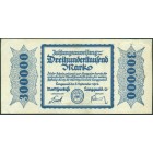 Германия, 300 000 марок 1923 год НОТГЕЛЬД