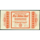 Германия, 1 000 000 марок 1923 год НОТГЕЛЬД