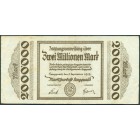 Германия, 2 000 000 марок 1923 год НОТГЕЛЬД
