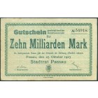 Германия, 10 000 000 000 марок 1923 год НОТГЕЛЬД