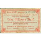 Германия, 10 000 000 марок 1923 год НОТГЕЛЬД