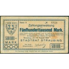 Германия, 500 000 марок 1923 год НОТГЕЛЬД