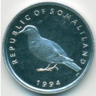 Сомалиленд, 1 шиллинг 1994 год (UNC)