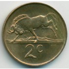 ЮАР, 2 цента 1990 год (UNC)