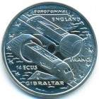 Гибралтар, 14 экю 1993 год (PROOF)