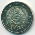 Германия, 2 евро 2012 год А (UNC)