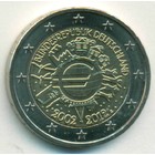 Германия, 2 евро 2012 год G (UNC)