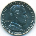 Монако, 1 франк 1982 год (UNC)