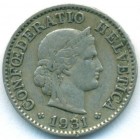 Швейцария, 5 раппенов 1931 год
