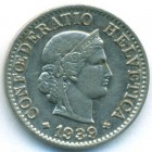 Швейцария, 5 раппенов 1939 год