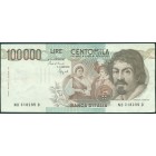Италия, 100 000 лир 1983 год
