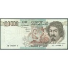 Италия, 100 000 лир 1983 год