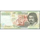 Италия, 100 000 лир 1994 год