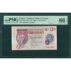 Ирландия, 10 фунтов 2017 год (UNC)