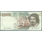 Италия, 100 000 лир 1983 год
