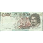 Италия, 100 000 лир 1983 год