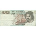 Италия, 100 000 лир 1983 год