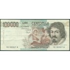 Италия, 100 000 лир 1983 год