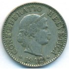 Швейцария, 5 раппенов 1942 год