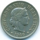 Швейцария, 5 раппенов 1946 год