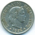 Швейцария, 5 раппенов 1932 год