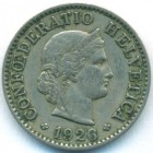 Швейцария, 5 раппенов 1926 год