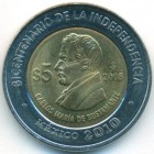 Мексика, 5 песо 2008 год (UNC)