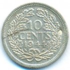 Нидерланды, 10 центов 1944 год P