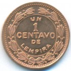 Гондурас, 1 сентаво 1992 год (UNC)