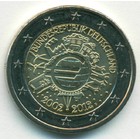 Германия, 2 евро 2012 год D (UNC)