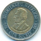 Эквадор, 100 сукре 1995 год (UNC)