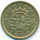 Португальское Макао, 10 аво 1968 год (UNC)