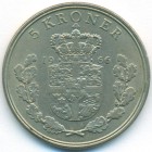 Дания, 5 крон 1966 год (AU)