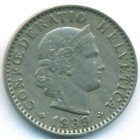 Швейцария, 20 раппенов 1939 год