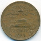 Мексика, 20 сентаво 1969 год
